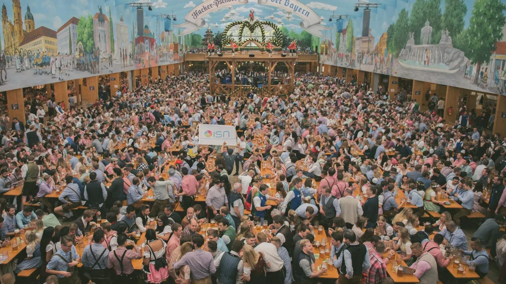 Esn Oktoberfest Campsite Munich