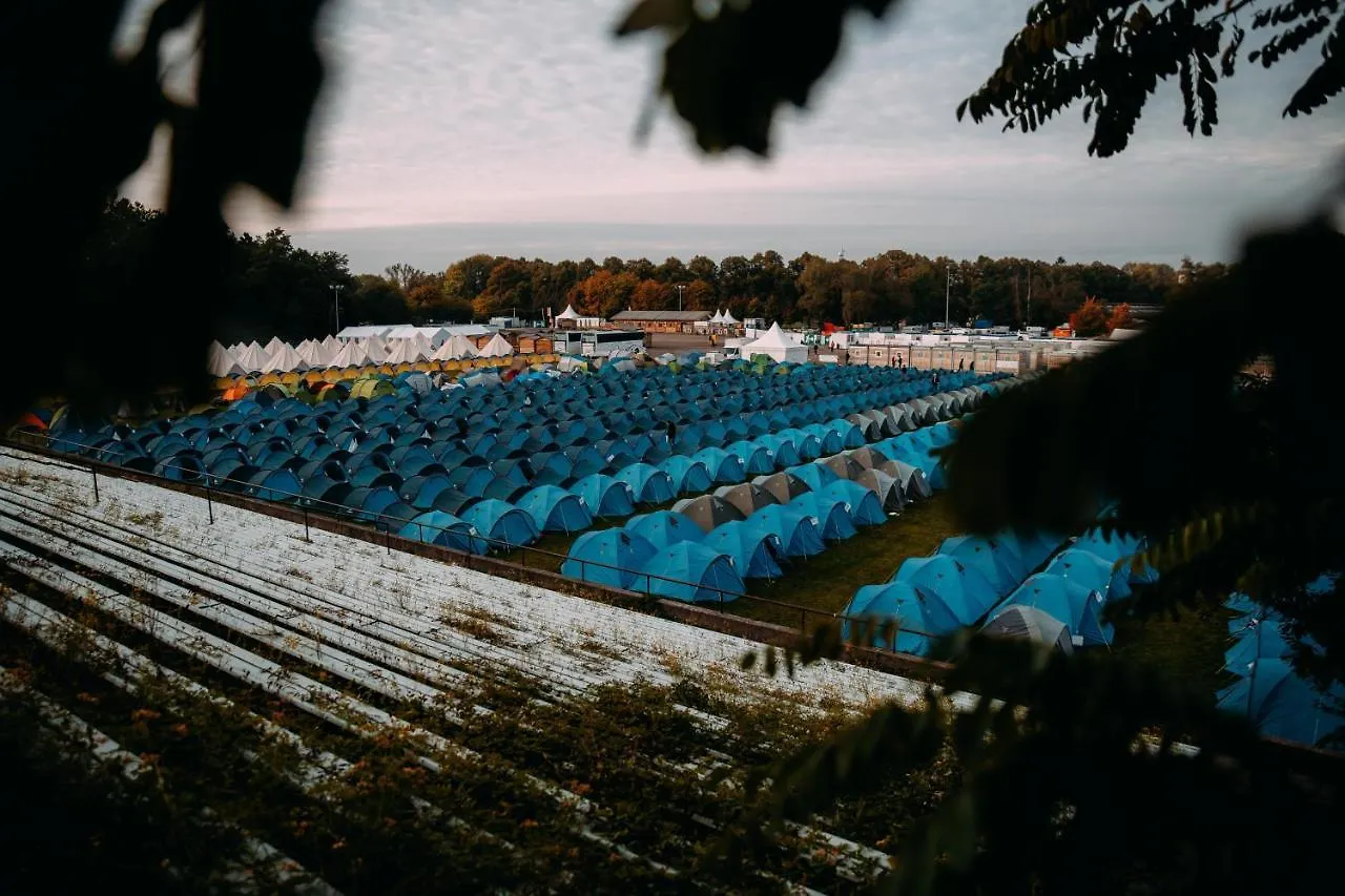 Esn Oktoberfest Campsite Munich Germany