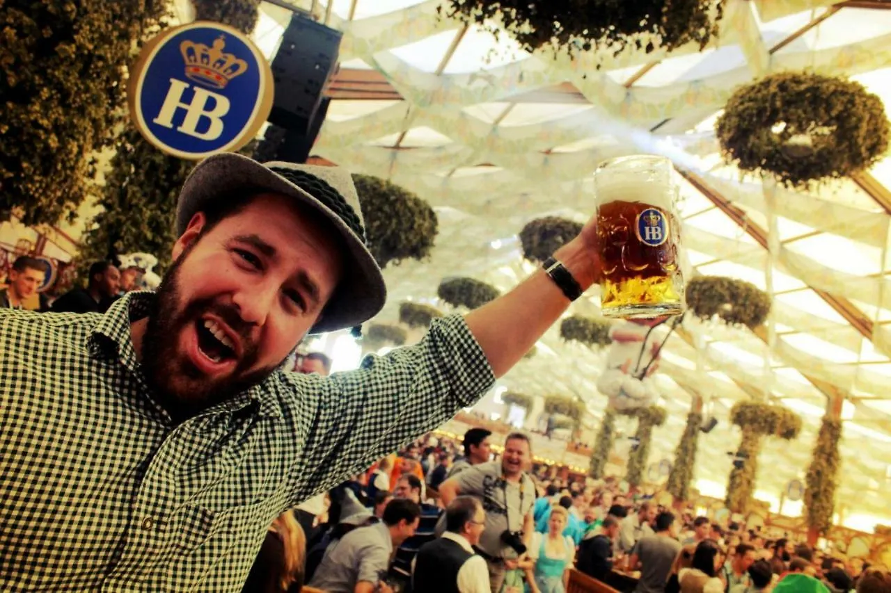 Esn Oktoberfest Campsite Munich 0*,